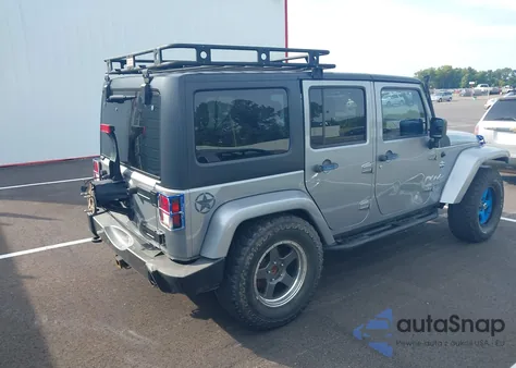 2013 Jeep Wrangler Unlimited из США, поврежденный, VIN 1C4BJWDG3DL628784